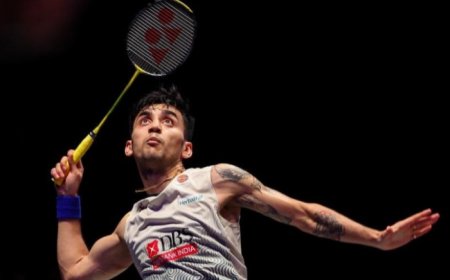 Lakshya Sen Focuses On Net Game Ahead Of Paris Olympics, Says ‘It’s Important To Be Sharp And Be Aggressive’