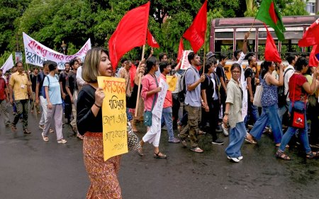 Over 360 Indians, Nepalese Enter Meghalaya From Violence-Hit Bangladesh As Country Imposes Nationwide Curfew