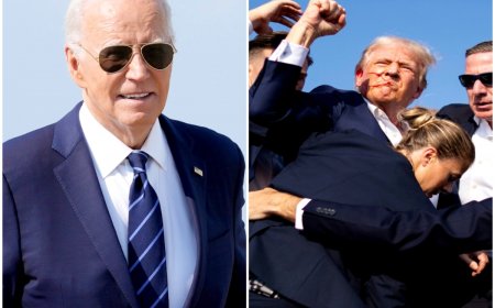 Joe Biden Calls Trump’s RNC Speech ‘Dark Vision’ For America; Vows To Return To Campaign Trail