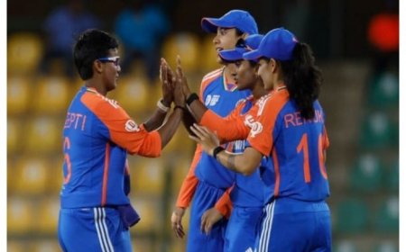 ‘I Worked On My Bowling After The South Africa Series’: Deepti Sharma Following INDW vs PAKW Clash