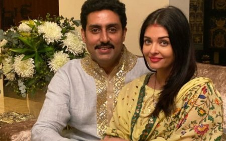 Abhishek Bachchan, Aishwarya Rai Fans Relieved After Realising The Real Reason Behind His Like on Divorce Post