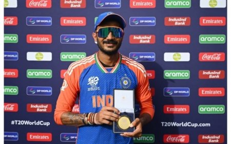 ‘Consistently Communicated With Virat Bhai So…”: Axar Patel Spills Beans About His Approach In T20 WC Final