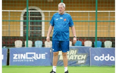 Manolo Marquez Replaces Igor Stimac As India Football Team’s New Head Coach