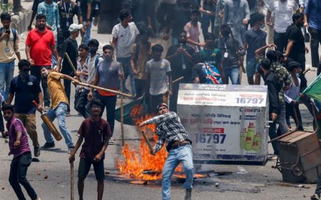 Bangladesh Protests: ‘Who Am I? Razakar!’ Slogans Reverberate After PM Hasina’s Controversial Statement; All You Need To Know