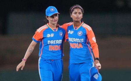 Shreyanka Patil Ruled Out Of Women’s T20 Asia Cup 2024 With Fractured Finger, India Name Replacement
