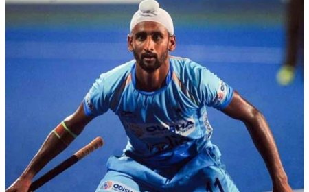 Mandeep Singh’s Obsession With Hockey Has Grown Over The Years: Sister Bhupinderjeet Kaur