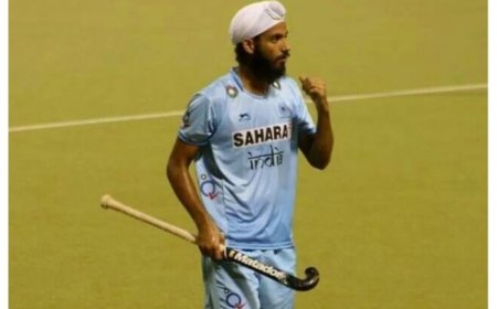 With Mom In Stands, Jarmanpreet Singh Ready For Special Olympic Debut