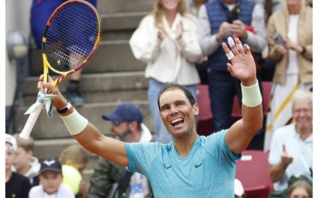 Nordea Open: Rafael Nadal Reaches Final Following Hard-Fought Win Over Duje Ajdukovic