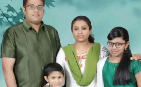 4 Members Of Indian Family From Kerala Die As Fire Breaks Out At Their Kuwait Home