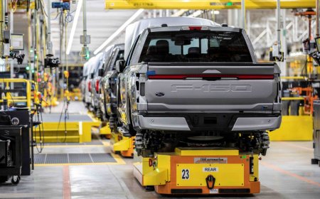 Ford is sending mixed signals about its EV commitment