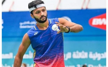 Para-Shuttler Sukant Kadam Urges French Consulate To Reconsider Visa Requests Of Family Members