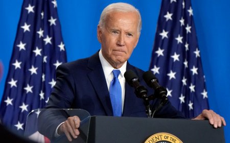 Joe Biden Pulls Out Of US Presidential Election Race, Endorses Kamala Harris As Democrats’ Nominee