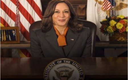 Intends To ‘Earn And Win’ Presidential Nomination: US Vice President Kamala Harris