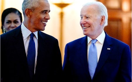 Barack Obama Calls Biden ‘Patriot of Highest Order’ As He Quits US Presidential Race