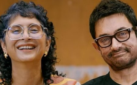 Kiran Rao Admits That She And Aamir Khan Had a ‘Happy’ Divorce: ‘I Felt Secure…’