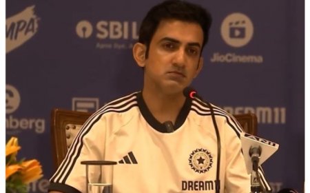 Indian Team Under New Head Coach Gautam Gambhir Departs For Sri Lanka Tour – WATCH VIDEO 