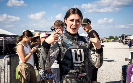 Meet Lia Block, 17-year-old American Racer Who is Following Her Father’s Tire Tracks to Gear up For F1 Academy