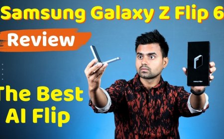 Samsung Galaxy Z Flip 6 Review: The Best AI Flip Phone