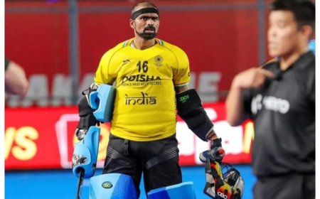 ‘Decided To Dedicate Paris Olympics Campaign To PR Sreejesh’ Says Skipper Harmanpreet Singh