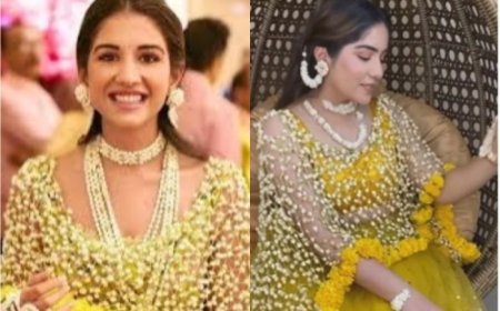 Delhi Influencer Recreates Radhika Merchant’s Haldi Flower Dupatta For Rs 2K- Watch Video