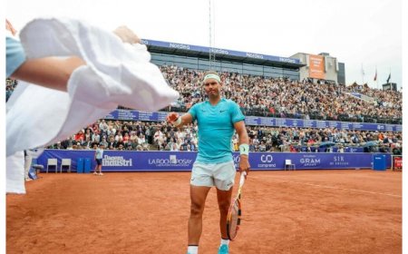 Rafael Nadal ‘Not Comfortable’ Ahead Of Paris Olympics 2024 Bid