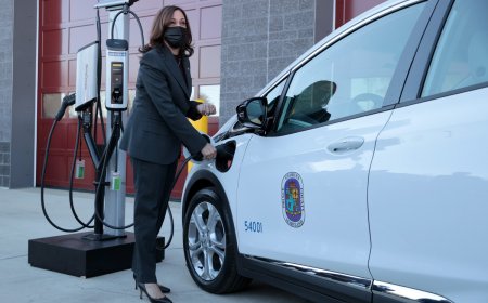 With Joe out, where does Kamala stand on EVs?