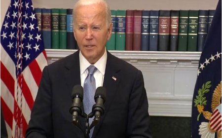 “Embrace Her, She’s …”: Joe Biden Requests People To Back Kamala Harris In US Presidential Elections 2024