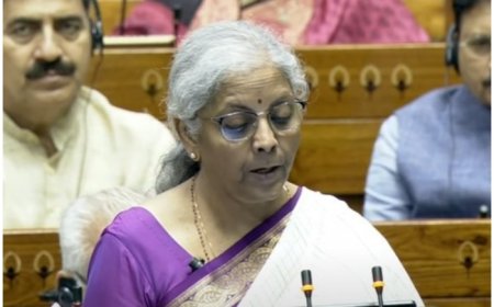 PM Surya Ghar Muft Bijli Yojana To Equip Homes With Free Electricity Of 300 Units: FM Sitharaman During Budget Speech
