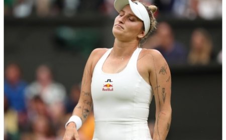 Tokyo Silver Medallist Marketa Vondrousova, Hubert Hurkacz Withdraw From Paris Olympics 2024 Tennis Events