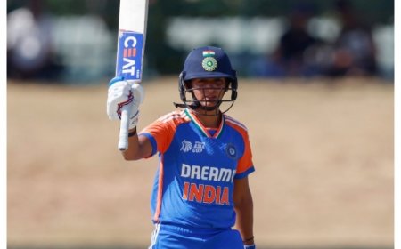 ‘Cricket Is Like A God, Has Given Me Everything’, Says Harmanpreet Kaur