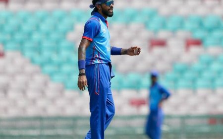 Hardik Pandya ARGUES With Coaching Staff Abhishek Nayar During Team India’s Net Session in Sri Lanka – REPORT