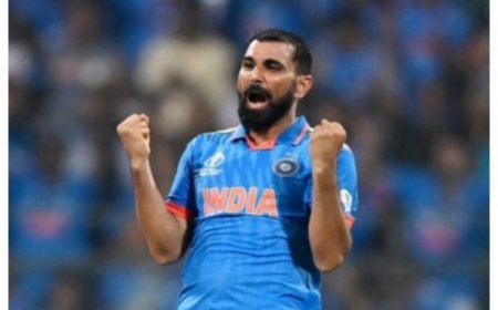With Ball In Hand, Obsession In His Heart, Pacer Shami Gears Up For Comeback