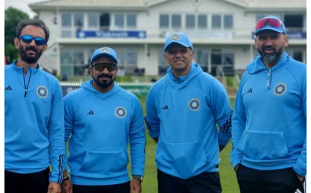 ‘Rahul Dravid Never Took Credit’: India’s Ex-Bowling Coach Lavishes Praise On Former Head Coach