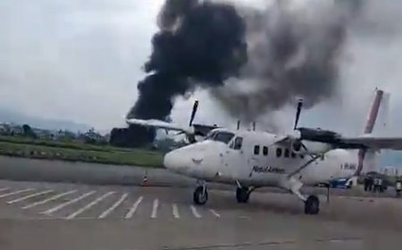 Saurya Airlines Aircraft Carrying 19 People Onboard Crashes During Takeoff At Nepal’s Tribhuvan International Airport
