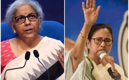 ‘Can’t Name Every State’: Nirmala Sitharaman Counters Trinamool’s Budget Charge