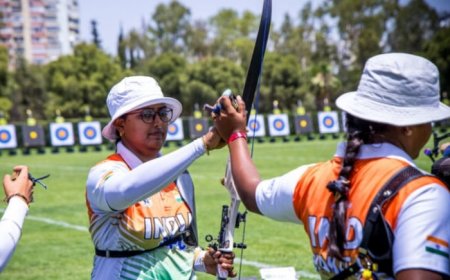 India’s July 25 Schedule At Paris Olympics Games 2024: List Of Events, Time, Venue, Live Streaming Details