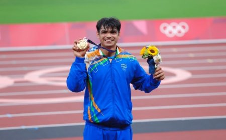 Looking Back At 2020 Tokyo Games: Neeraj Chopra’s Javelin Gold Headlines India’s Best-Ever Olympics Medal Haul