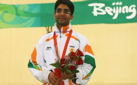Looking Back At 2008 Beijing Olympics: Abhinav Bindra Puts India On Global Map With First-Ever Individual Gold