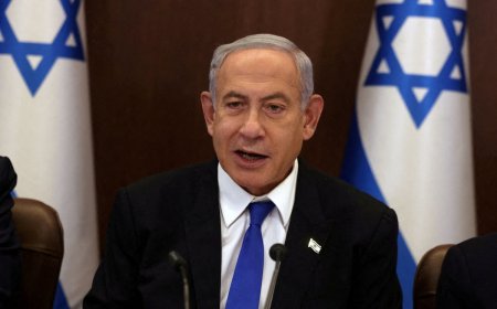 Massive Protests Erupt In Washington As Israeli PM Netanyahu Addresses US Congress