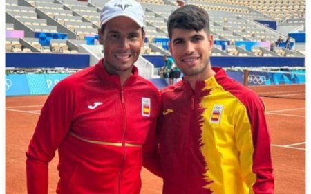 Paris Olympics 2024: ‘Its A Dream To Play With Rafael Nadal’, Says Wimbledon 2024 Champ Carlos Alcaraz