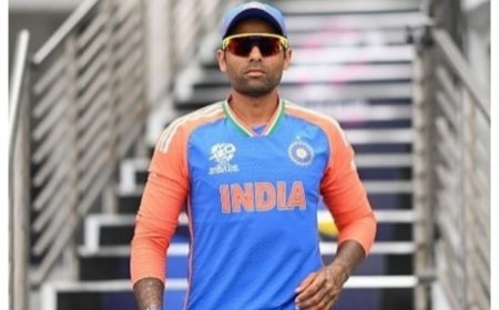 Suryakumar Yadav Is Someone Who’ll Take Captaincy Like Fish To Water: R Sridhar