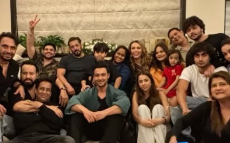 Inside Iulia Vantur’s Birthday: Salman Khan Attends Rumoured Girlfriend’s House Party with Family; Mika Singh, Himesh Reshammiya Tag Along – See Pics