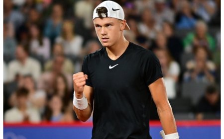 Paris Olympics 2024: Denmark’s Holger Rune Withdraws Due To Wrist Injury