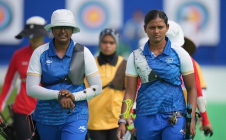 Paris Olympics 2024: Indian Women’s Archery Team Qualify For Quarterfinal, Ankita Bhakat Best-Placed At 11th