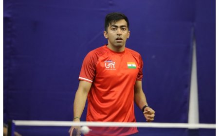 Paris Olympics 2024: ‘We Really Have A Very Good Chance Of Beating Any Team’ Says Table Tennis Star Harmeet Desai