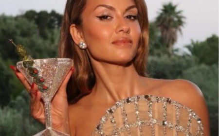 Natasha Poonawalla’s Martini Glass Shape Purse Worth THIS Much Steals Spotlight at the French Gala – Viral Pics