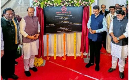 Foundation Stone Laid for Surjagad Ispat Pvt Ltd Steel Project in Gadchiroli