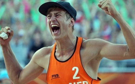 Paris Olympics 2024: Who Is Steven Van De Velde? Dutch Beach Volleyball Star Convicted Of Child Rape