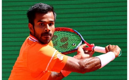 Paris Olympics 2024: Sumit Nagal To Face France’s Corentin Moutet In Men’s Singles First Round