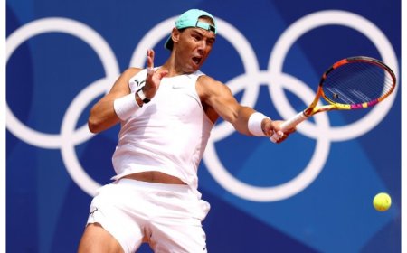 Paris Olympics 2024: Novak Djokovic Vs Rafael Nadal On Cards In After Men’s Tennis Singles Draw Unveiled